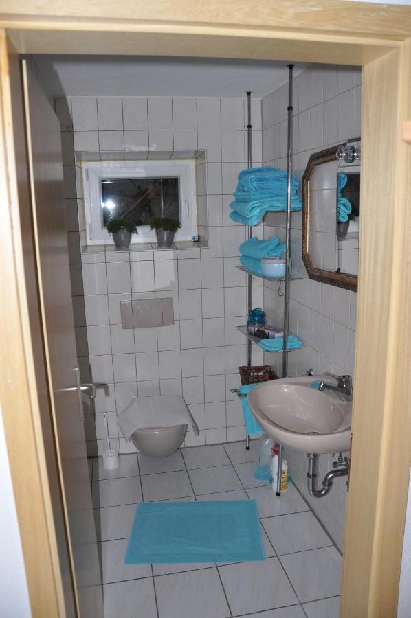 Frickingen Ferienwohnung Fischer מראה חיצוני תמונה